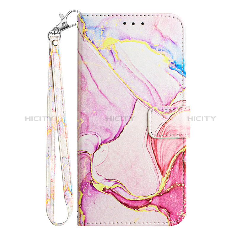 Custodia Portafoglio In Pelle Fantasia Modello Cover con Supporto Y03B per Samsung Galaxy S24 Plus 5G