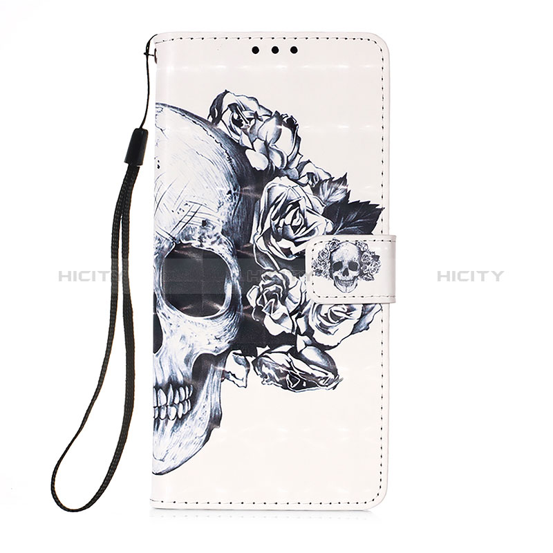 Custodia Portafoglio In Pelle Fantasia Modello Cover con Supporto Y03B per Xiaomi Poco F3 5G