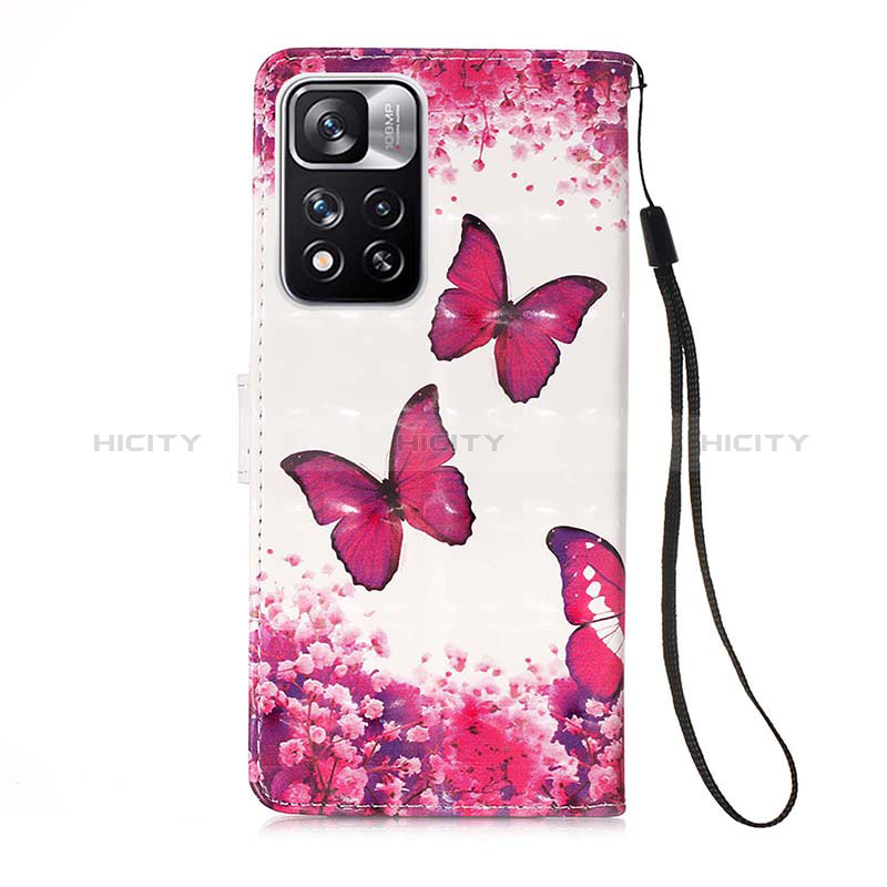 Custodia Portafoglio In Pelle Fantasia Modello Cover con Supporto Y03B per Xiaomi Poco X4 NFC