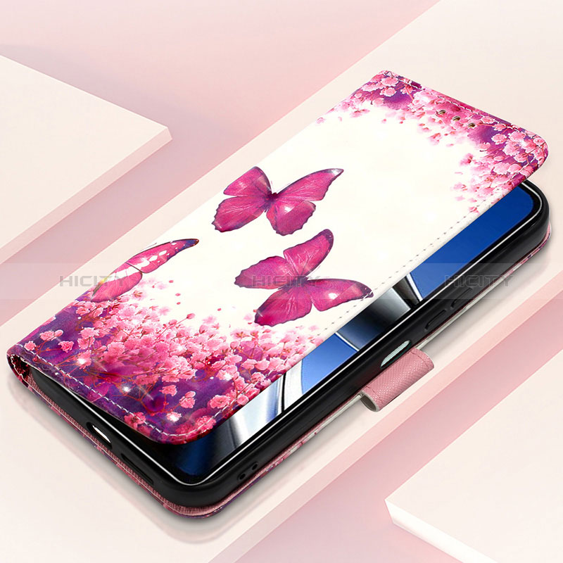 Custodia Portafoglio In Pelle Fantasia Modello Cover con Supporto Y03B per Xiaomi Poco X4 Pro 5G