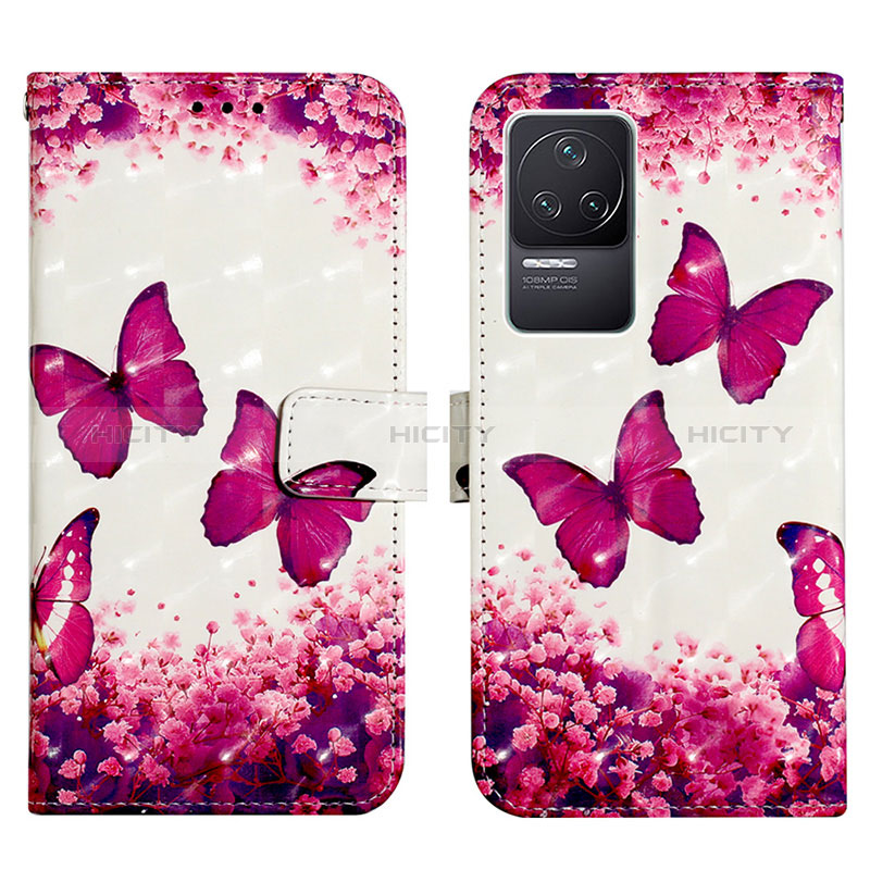 Custodia Portafoglio In Pelle Fantasia Modello Cover con Supporto Y03B per Xiaomi Redmi K50 5G