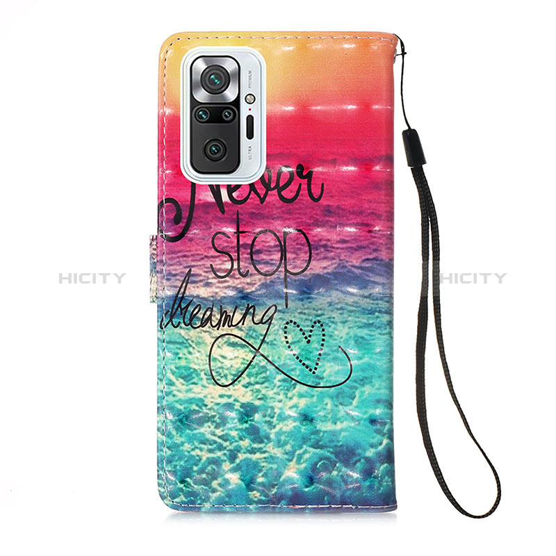 Custodia Portafoglio In Pelle Fantasia Modello Cover con Supporto Y03B per Xiaomi Redmi Note 10 Pro Max