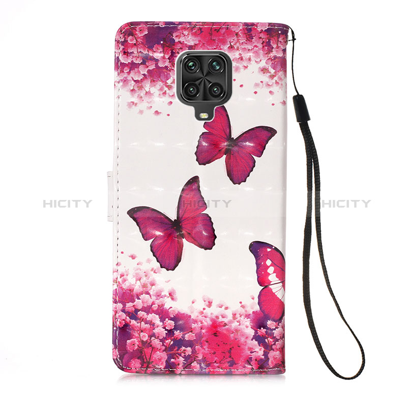 Custodia Portafoglio In Pelle Fantasia Modello Cover con Supporto Y03B per Xiaomi Redmi Note 9 Pro Max