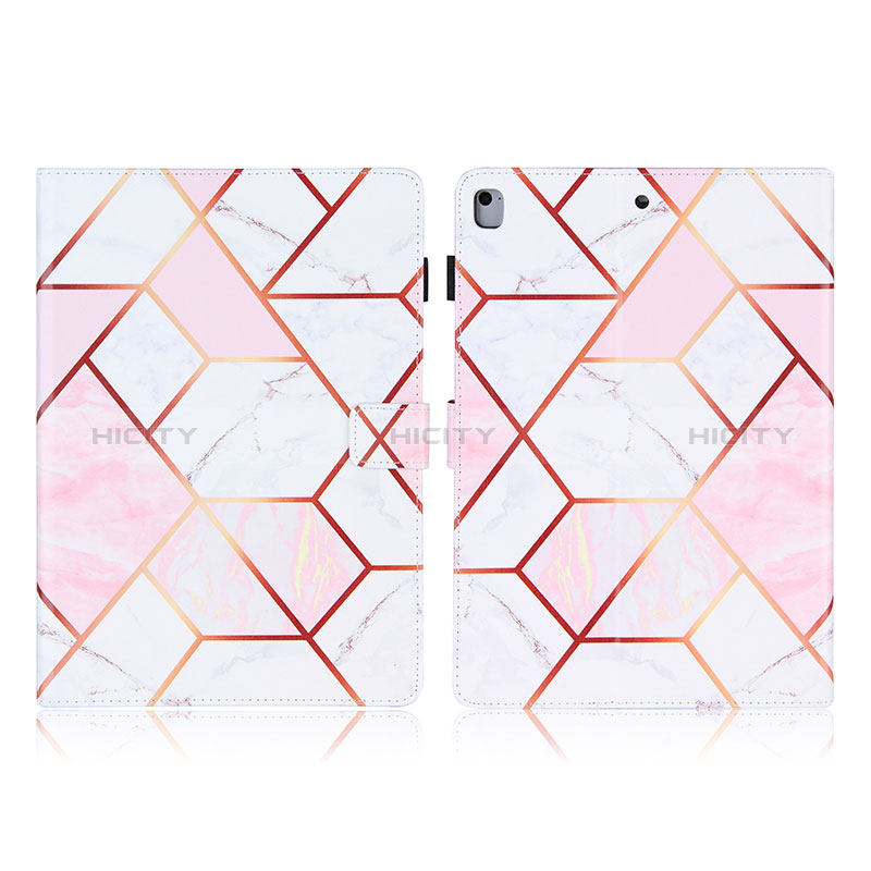 Custodia Portafoglio In Pelle Fantasia Modello Cover con Supporto Y04B per Apple iPad Air 2