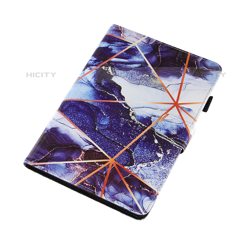 Custodia Portafoglio In Pelle Fantasia Modello Cover con Supporto Y04B per Apple iPad Mini 5 (2019)