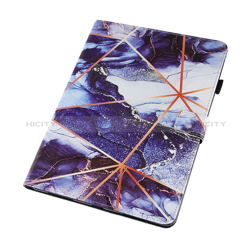 Custodia Portafoglio In Pelle Fantasia Modello Cover con Supporto Y04B per Apple iPad Pro 11 (2022)