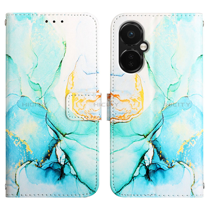 Custodia Portafoglio In Pelle Fantasia Modello Cover con Supporto Y04B per OnePlus Nord N30 5G