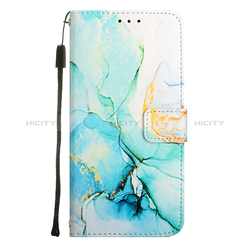 Custodia Portafoglio In Pelle Fantasia Modello Cover con Supporto Y04B per Oppo A54 5G