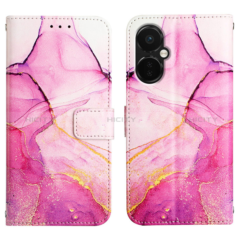 Custodia Portafoglio In Pelle Fantasia Modello Cover con Supporto Y04B per Oppo K11x 5G