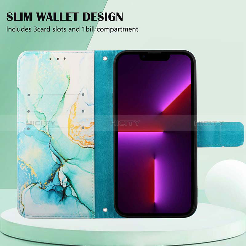 Custodia Portafoglio In Pelle Fantasia Modello Cover con Supporto Y04B per Realme 8 4G