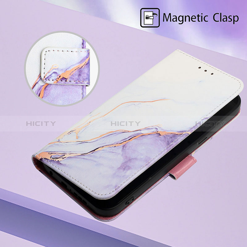 Custodia Portafoglio In Pelle Fantasia Modello Cover con Supporto Y04B per Realme 8i