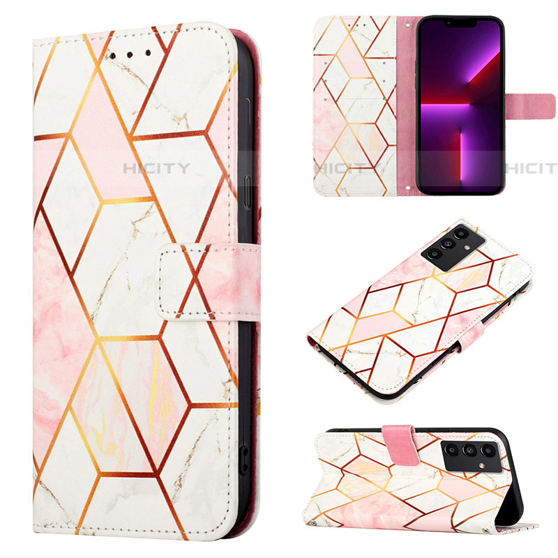 Custodia Portafoglio In Pelle Fantasia Modello Cover con Supporto Y04B per Samsung Galaxy A04s