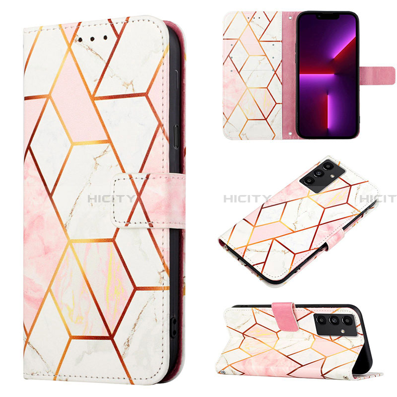 Custodia Portafoglio In Pelle Fantasia Modello Cover con Supporto Y04B per Samsung Galaxy A13 5G