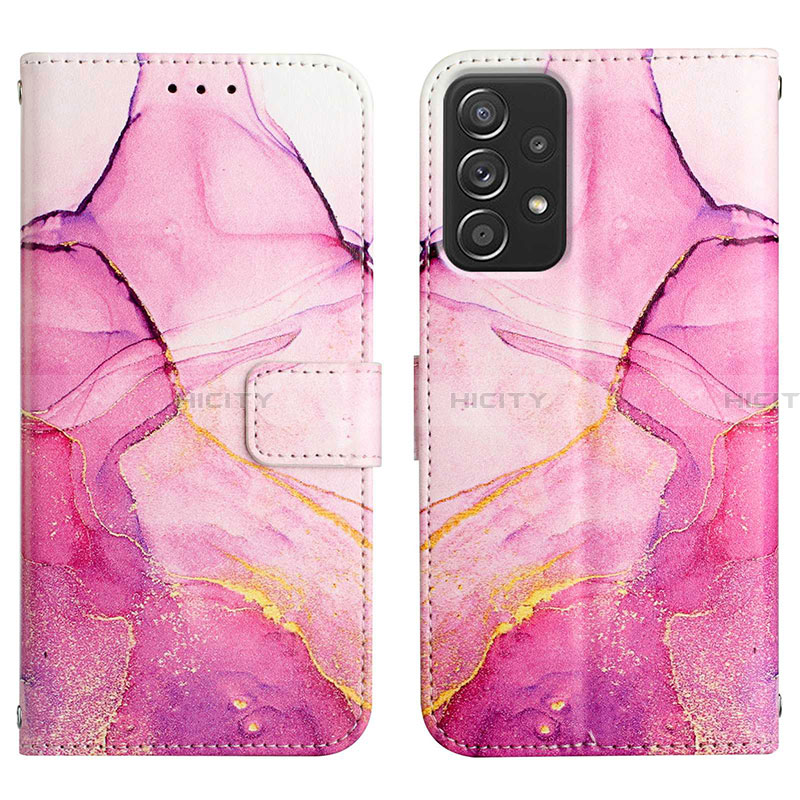 Custodia Portafoglio In Pelle Fantasia Modello Cover con Supporto Y04B per Samsung Galaxy A23 4G