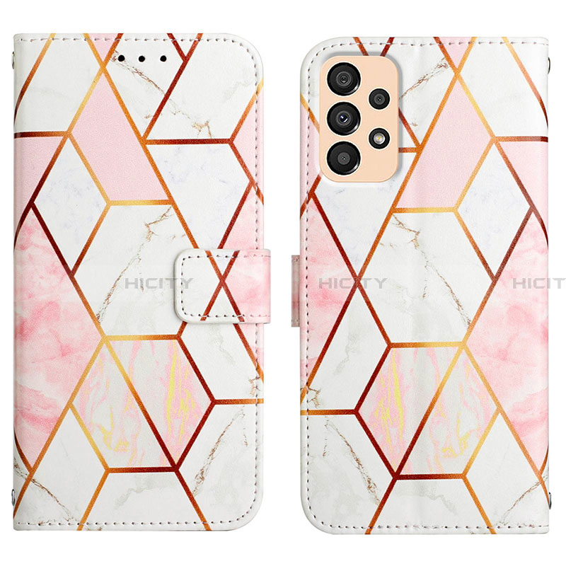 Custodia Portafoglio In Pelle Fantasia Modello Cover con Supporto Y04B per Samsung Galaxy A33 5G