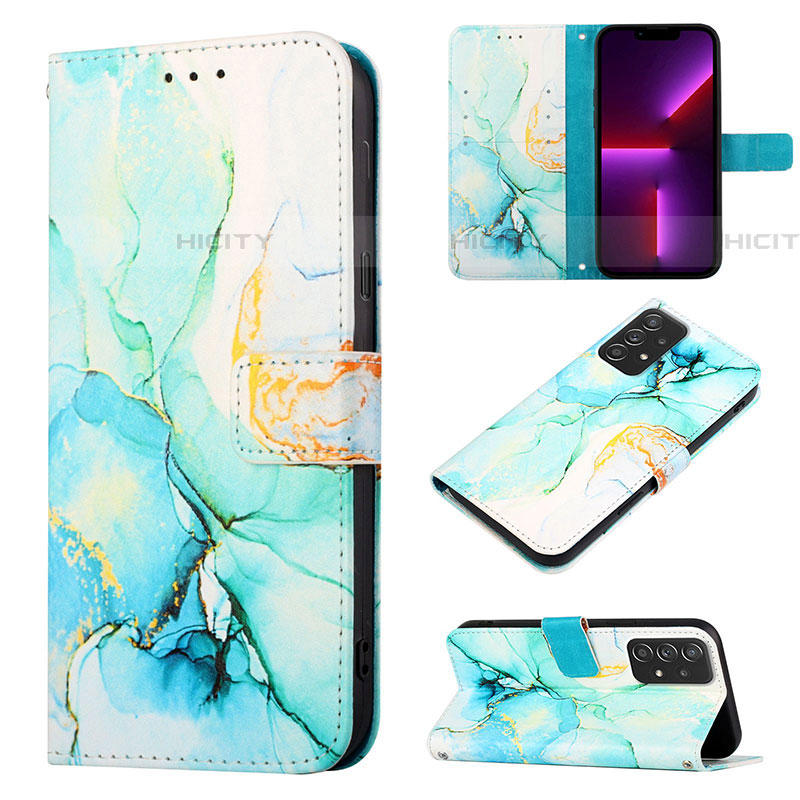 Custodia Portafoglio In Pelle Fantasia Modello Cover con Supporto Y04B per Samsung Galaxy A53 5G