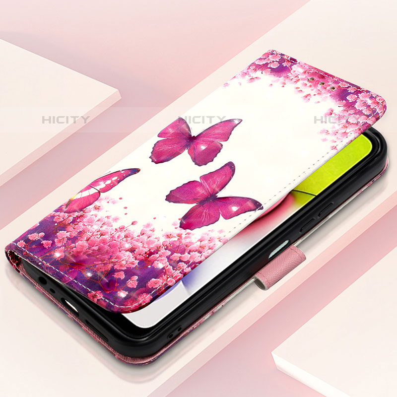 Custodia Portafoglio In Pelle Fantasia Modello Cover con Supporto Y04B per Samsung Galaxy M02s