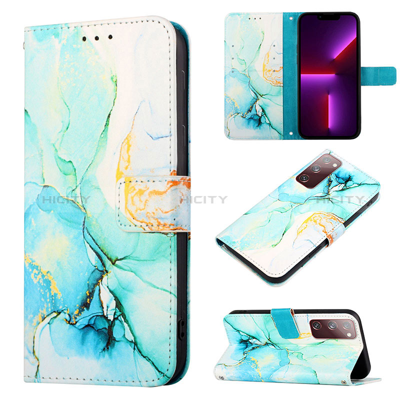 Custodia Portafoglio In Pelle Fantasia Modello Cover con Supporto Y04B per Samsung Galaxy S20 FE (2022) 5G