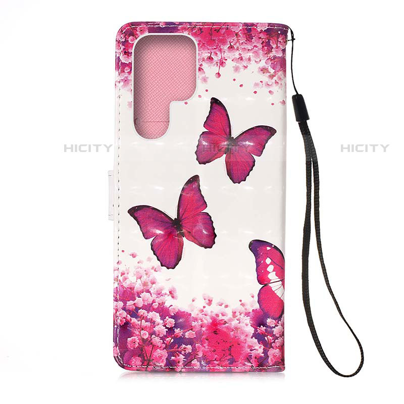 Custodia Portafoglio In Pelle Fantasia Modello Cover con Supporto Y04B per Samsung Galaxy S21 Ultra 5G