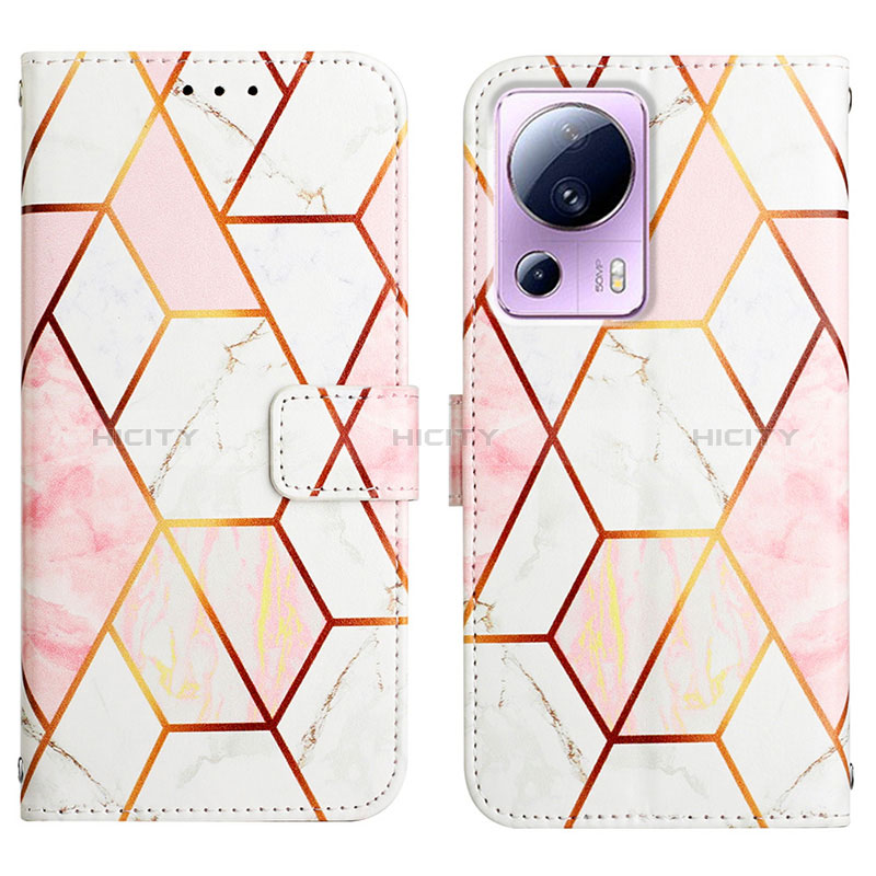 Custodia Portafoglio In Pelle Fantasia Modello Cover con Supporto Y04B per Xiaomi Civi 2 5G