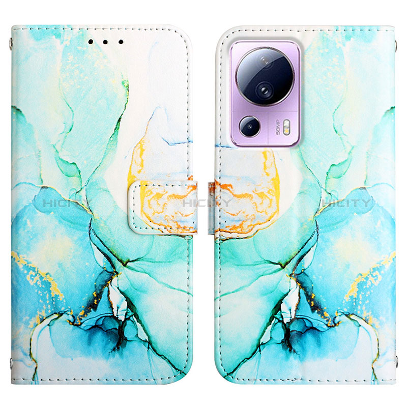 Custodia Portafoglio In Pelle Fantasia Modello Cover con Supporto Y04B per Xiaomi Mi 12 Lite NE 5G