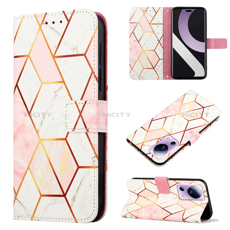 Custodia Portafoglio In Pelle Fantasia Modello Cover con Supporto Y04B per Xiaomi Mi 12 Lite NE 5G