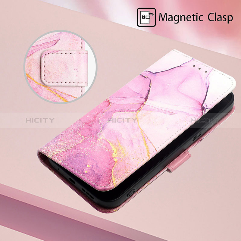 Custodia Portafoglio In Pelle Fantasia Modello Cover con Supporto Y04B per Xiaomi Poco M2