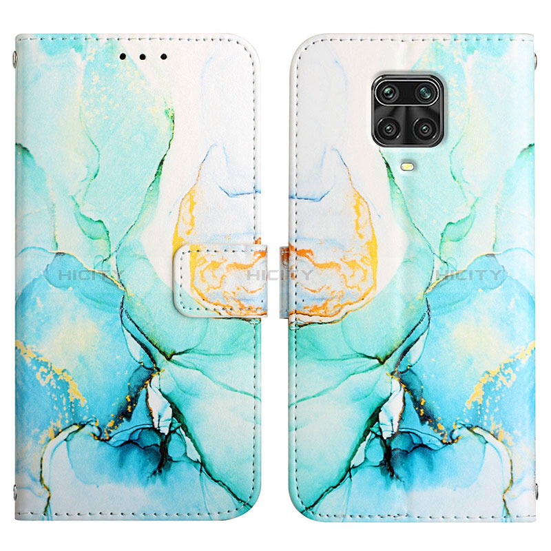 Custodia Portafoglio In Pelle Fantasia Modello Cover con Supporto Y04B per Xiaomi Poco M2 Pro