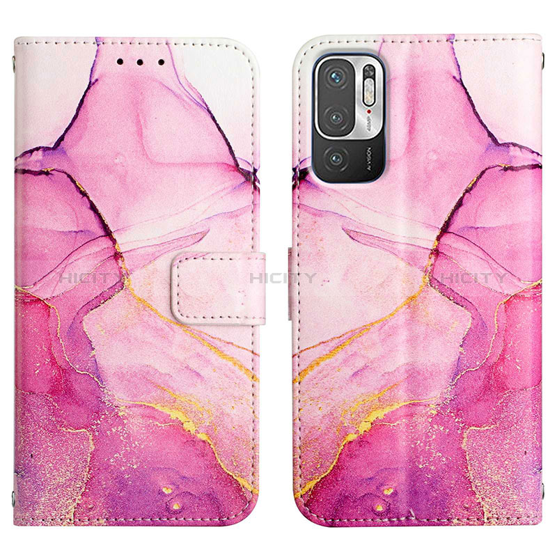 Custodia Portafoglio In Pelle Fantasia Modello Cover con Supporto Y04B per Xiaomi POCO M3 Pro 5G