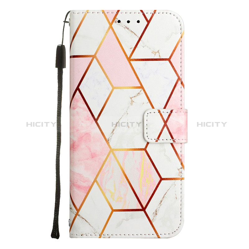 Custodia Portafoglio In Pelle Fantasia Modello Cover con Supporto Y04B per Xiaomi Poco M4 5G