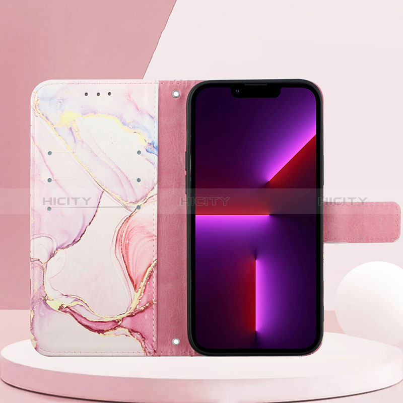 Custodia Portafoglio In Pelle Fantasia Modello Cover con Supporto Y04B per Xiaomi Poco M4 Pro 4G