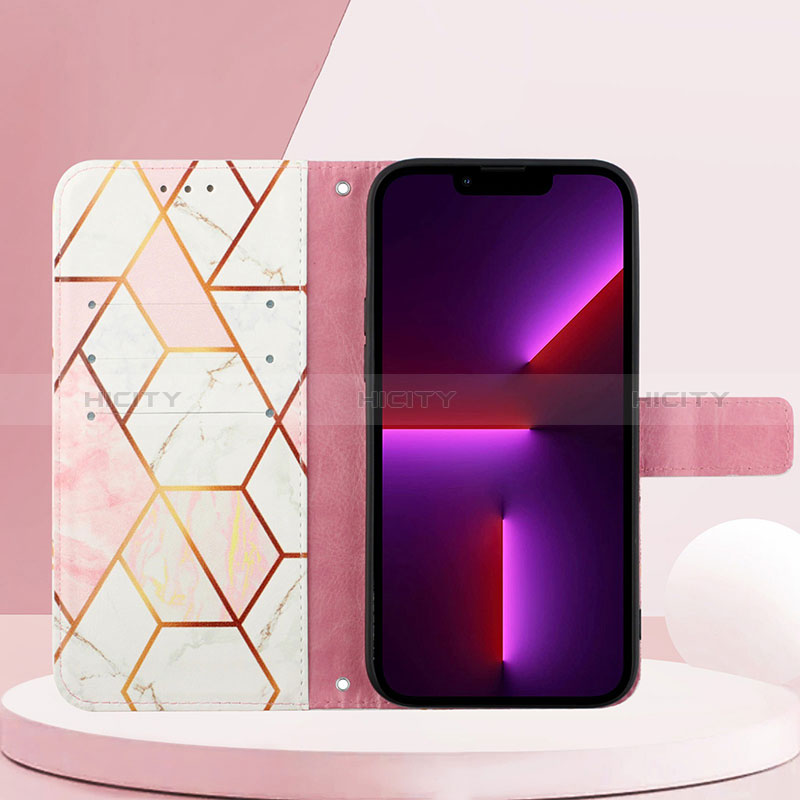 Custodia Portafoglio In Pelle Fantasia Modello Cover con Supporto Y04B per Xiaomi Poco M5S