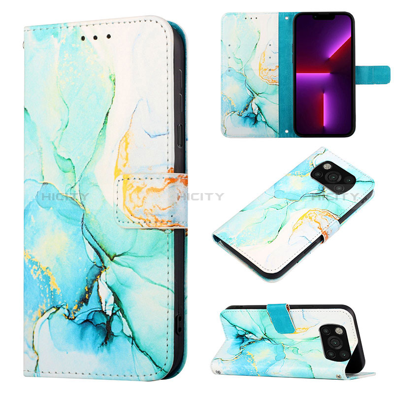 Custodia Portafoglio In Pelle Fantasia Modello Cover con Supporto Y04B per Xiaomi Poco X3 NFC