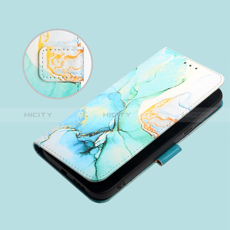 Custodia Portafoglio In Pelle Fantasia Modello Cover con Supporto Y04B per Xiaomi Poco X4 Pro 5G