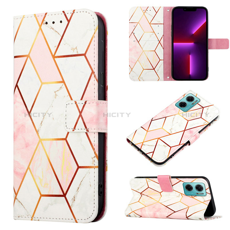 Custodia Portafoglio In Pelle Fantasia Modello Cover con Supporto Y04B per Xiaomi Redmi 10 Prime Plus 5G