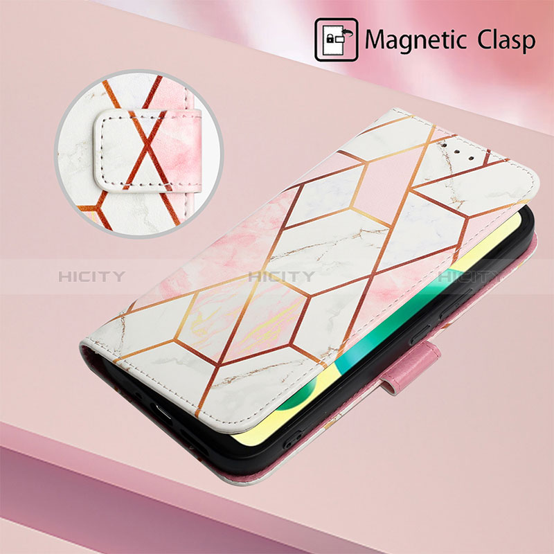 Custodia Portafoglio In Pelle Fantasia Modello Cover con Supporto Y04B per Xiaomi Redmi 9 Activ