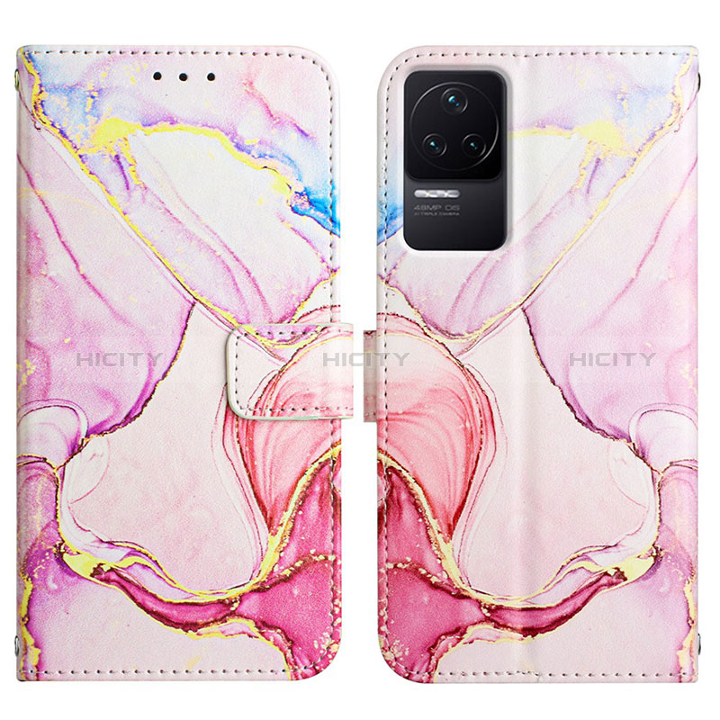 Custodia Portafoglio In Pelle Fantasia Modello Cover con Supporto Y04B per Xiaomi Redmi K50 5G