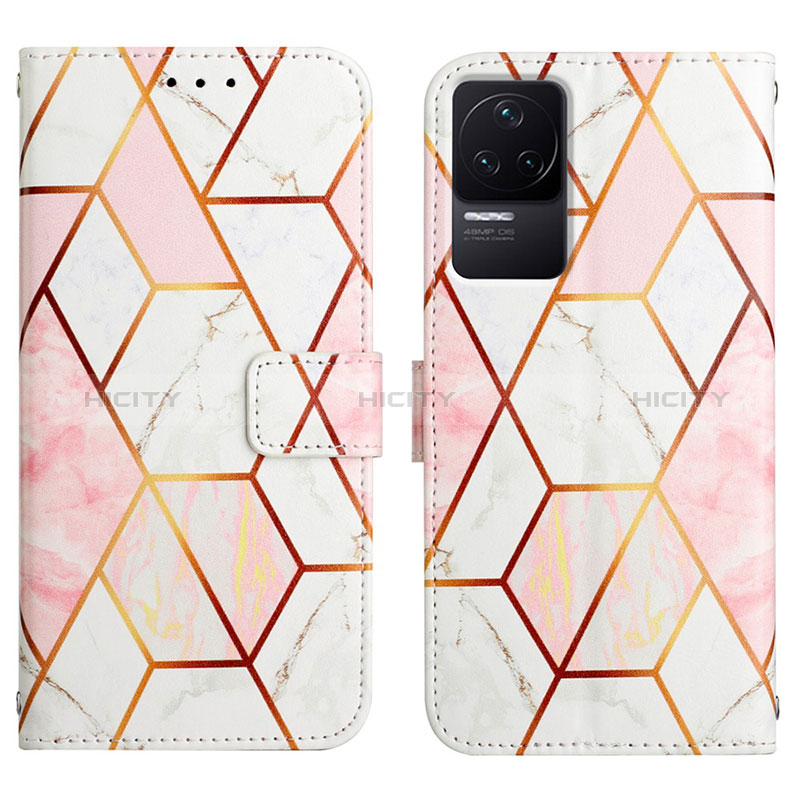 Custodia Portafoglio In Pelle Fantasia Modello Cover con Supporto Y04B per Xiaomi Redmi K50 5G