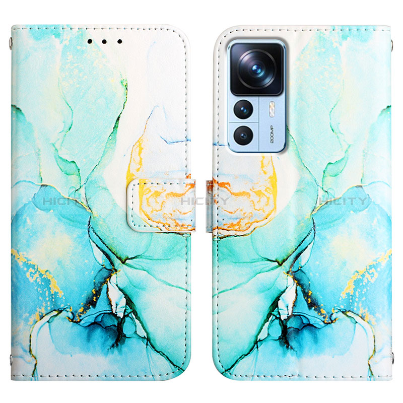 Custodia Portafoglio In Pelle Fantasia Modello Cover con Supporto Y04B per Xiaomi Redmi K50 Ultra 5G