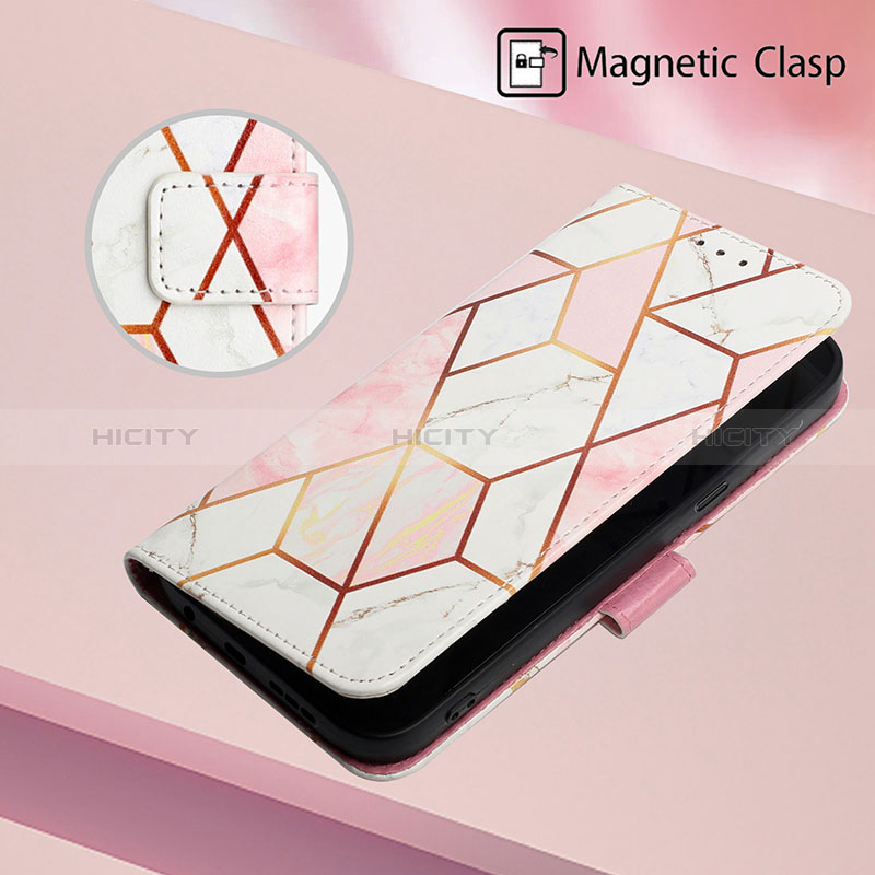 Custodia Portafoglio In Pelle Fantasia Modello Cover con Supporto Y04B per Xiaomi Redmi Note 10 4G