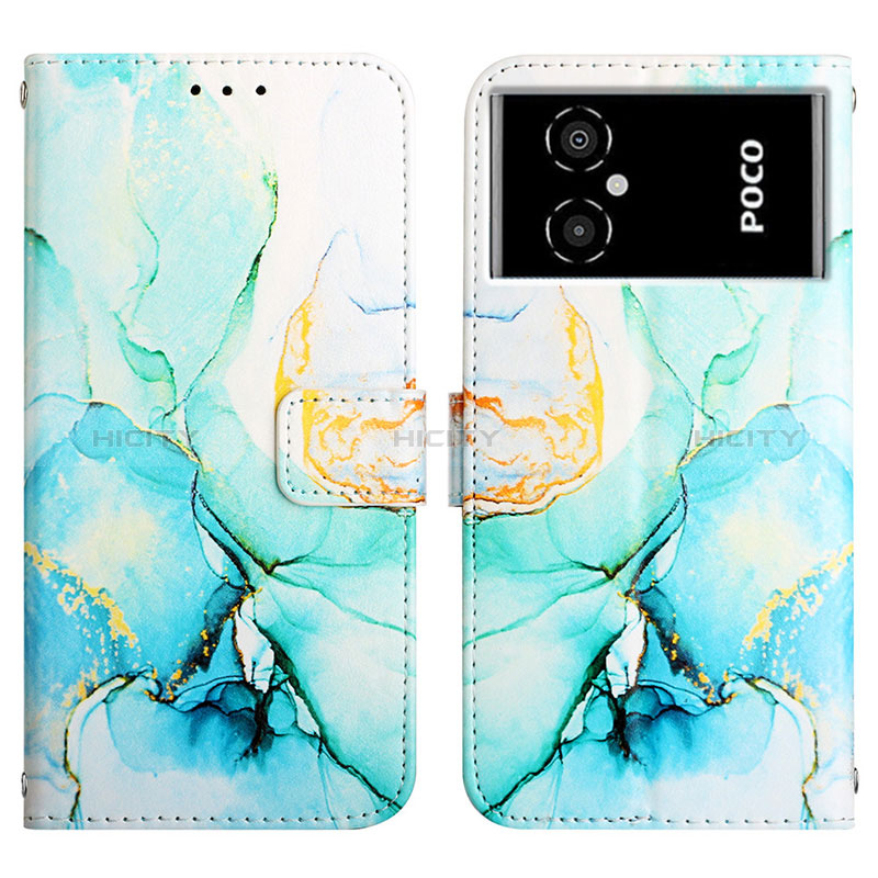 Custodia Portafoglio In Pelle Fantasia Modello Cover con Supporto Y04B per Xiaomi Redmi Note 11R 5G