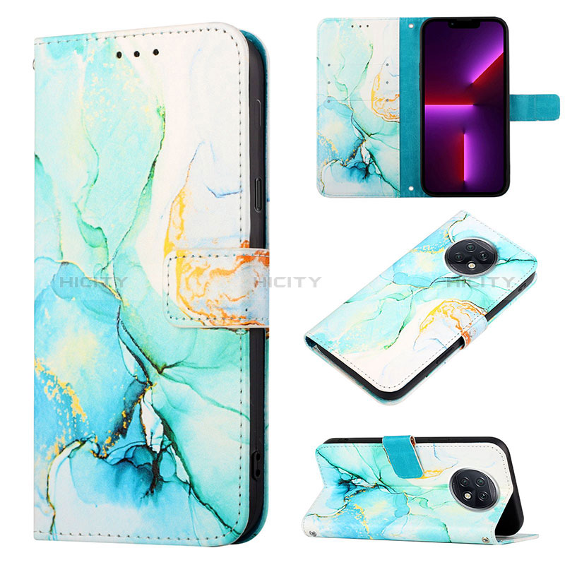 Custodia Portafoglio In Pelle Fantasia Modello Cover con Supporto Y04B per Xiaomi Redmi Note 9 5G