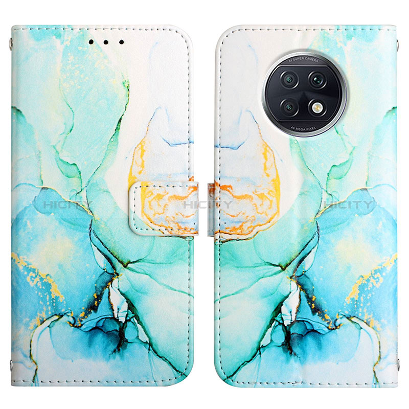 Custodia Portafoglio In Pelle Fantasia Modello Cover con Supporto Y04B per Xiaomi Redmi Note 9T 5G