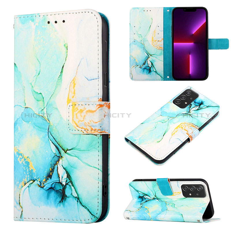 Custodia Portafoglio In Pelle Fantasia Modello Cover con Supporto Y05B per Samsung Galaxy A23 5G