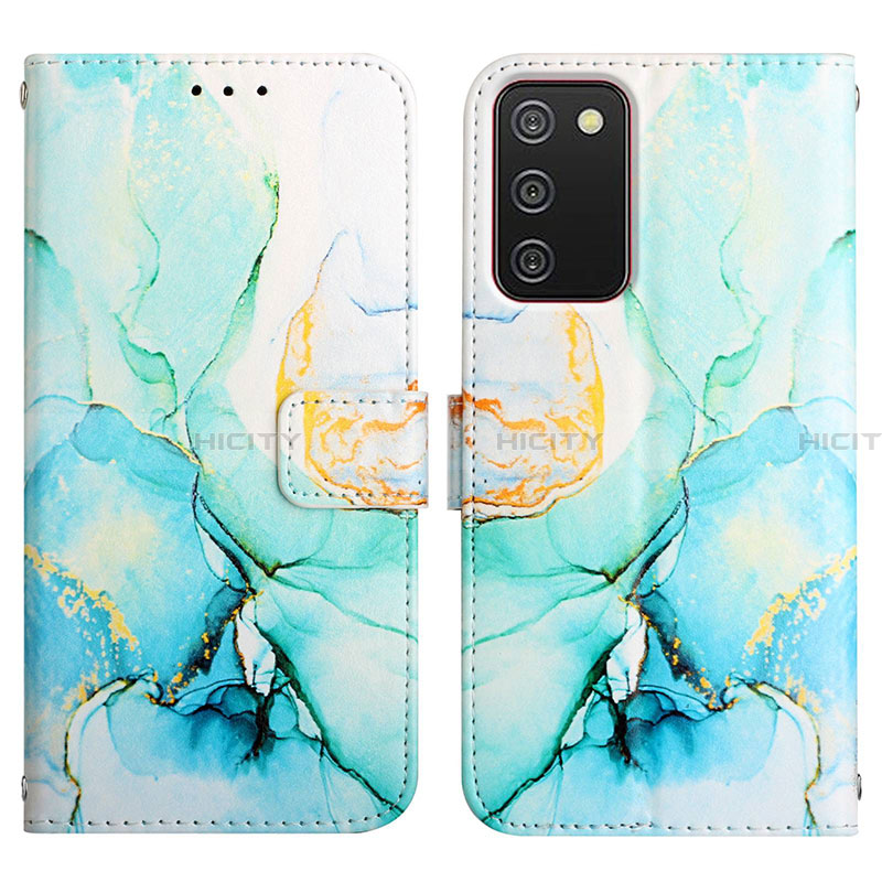 Custodia Portafoglio In Pelle Fantasia Modello Cover con Supporto Y05B per Samsung Galaxy F02S SM-E025F