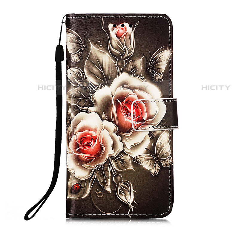 Custodia Portafoglio In Pelle Fantasia Modello Cover con Supporto Y05B per Samsung Galaxy S21 Plus 5G