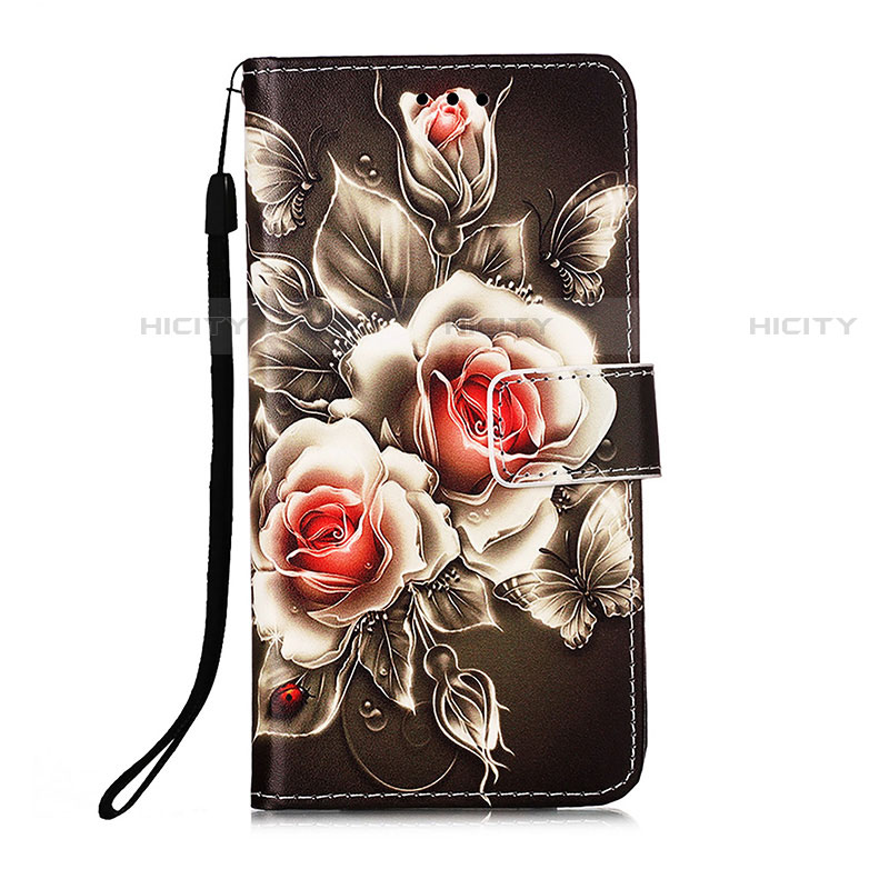 Custodia Portafoglio In Pelle Fantasia Modello Cover con Supporto Y05B per Samsung Galaxy S23 Ultra 5G