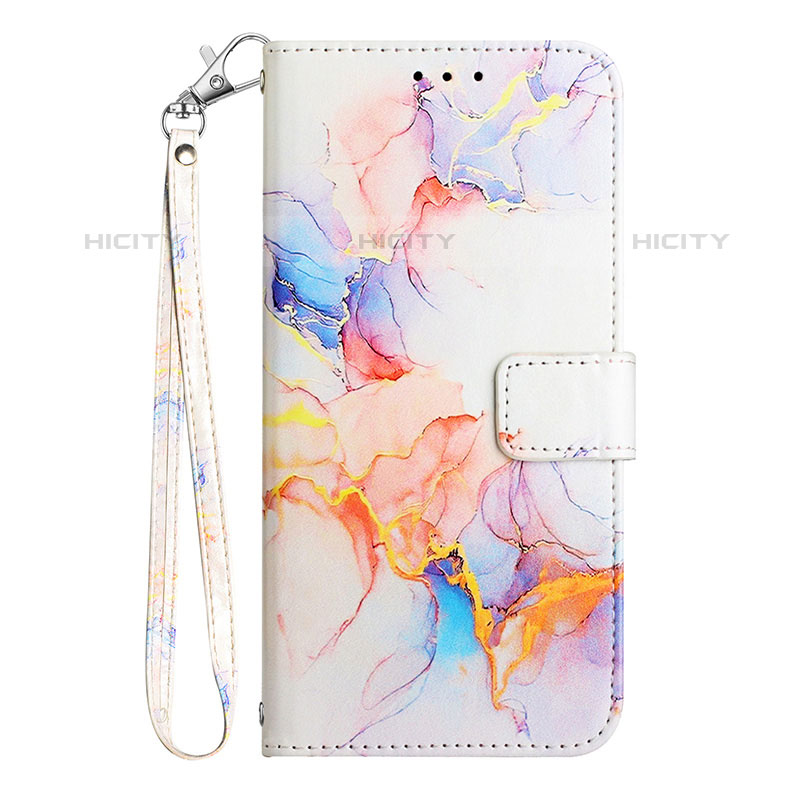 Custodia Portafoglio In Pelle Fantasia Modello Cover con Supporto Y06B per Samsung Galaxy M02s