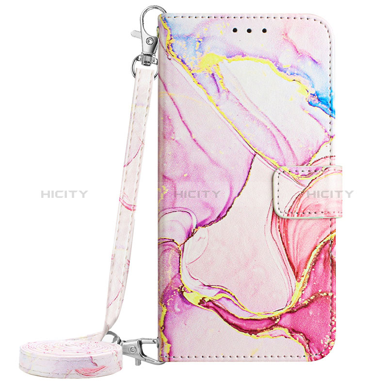 Custodia Portafoglio In Pelle Fantasia Modello Cover con Supporto YB1 per Nokia C02