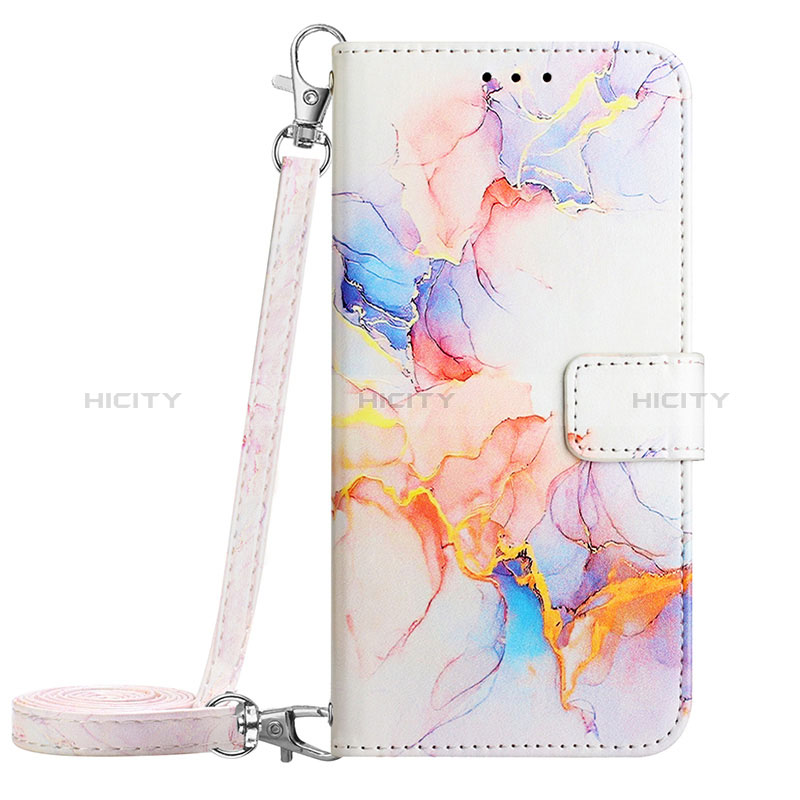 Custodia Portafoglio In Pelle Fantasia Modello Cover con Supporto YB1 per Nokia C02